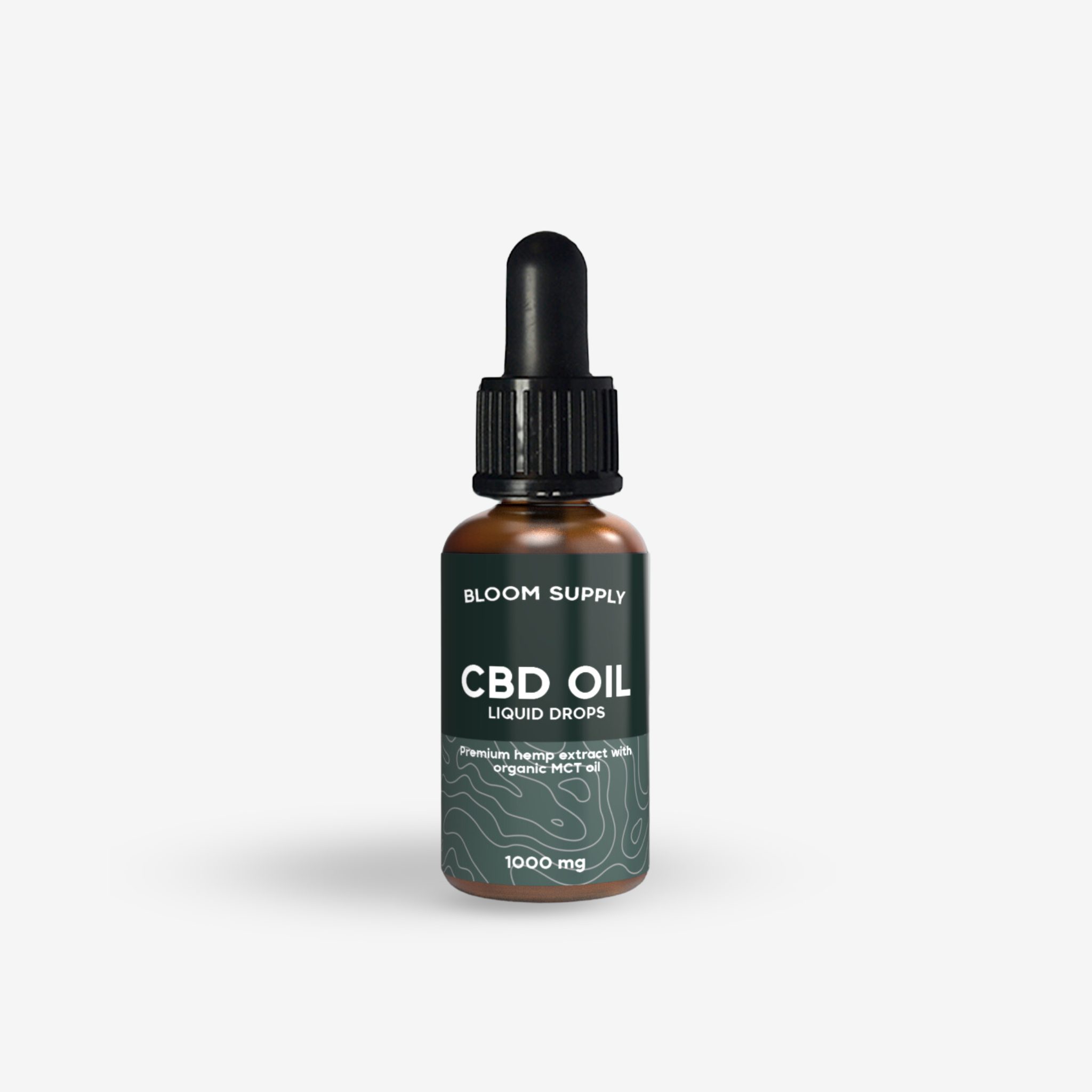 Full Spectrum CBD - Tincture Oil - Bloom Supply