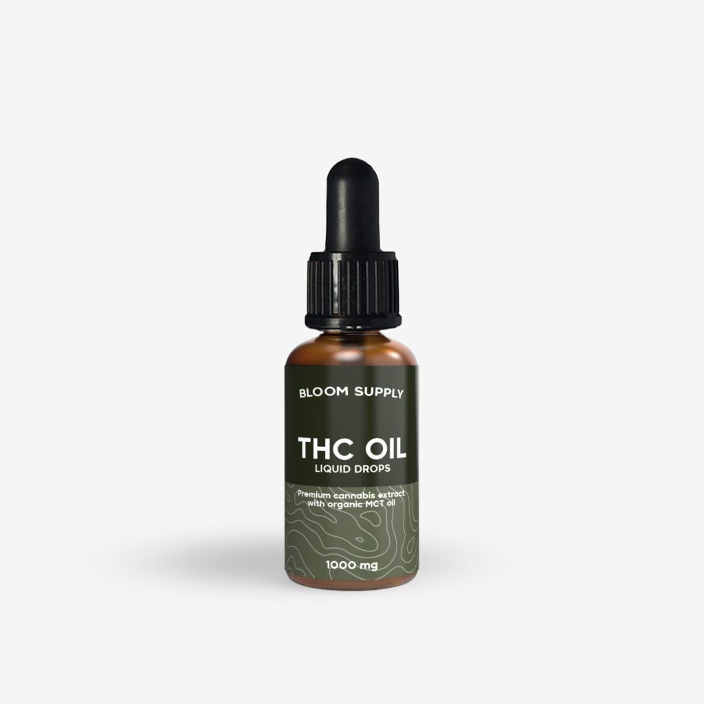 Full Spectrum THC - Tincture Oil - Bloom Supply