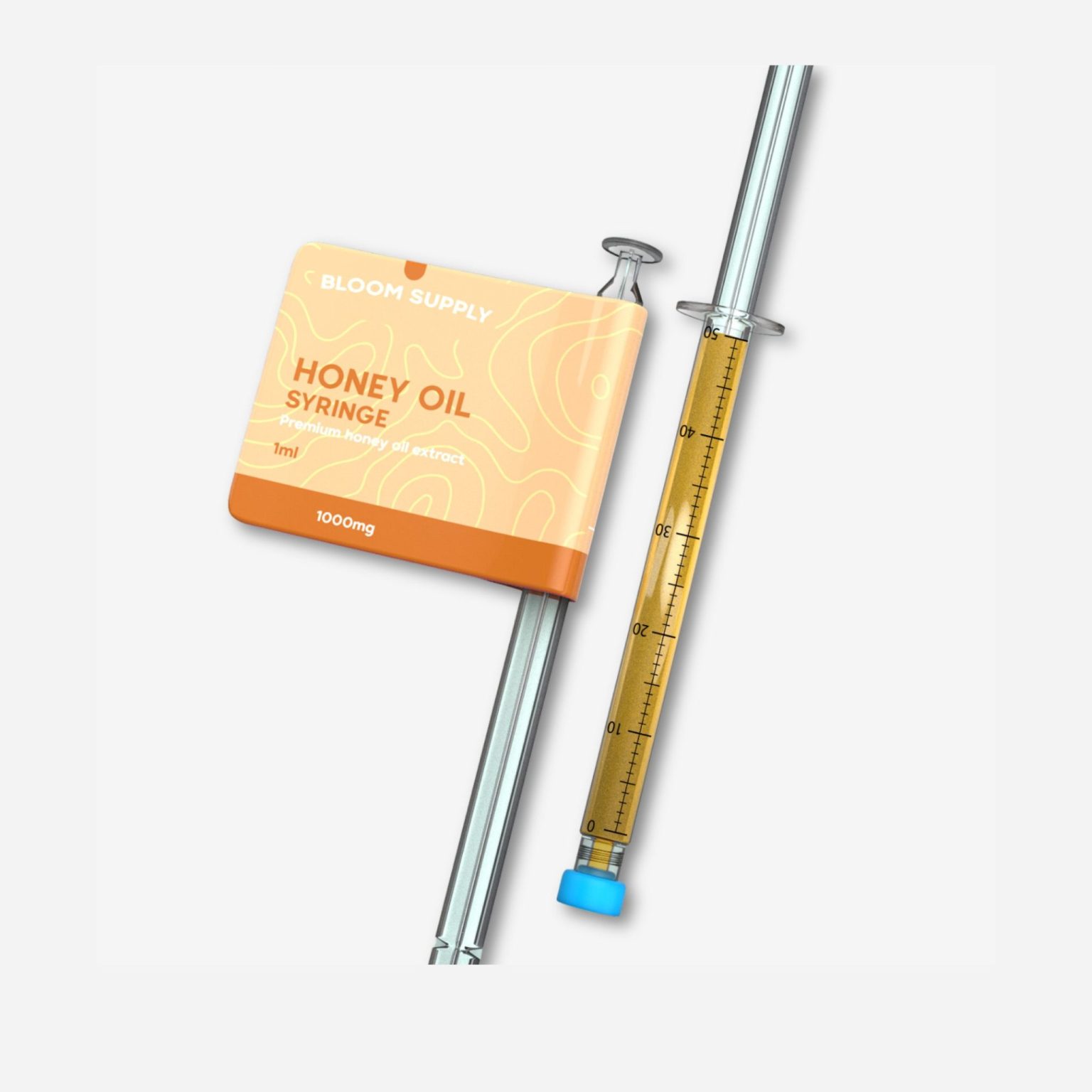 Honey Oil Syringe 1000mg Bloom Supply