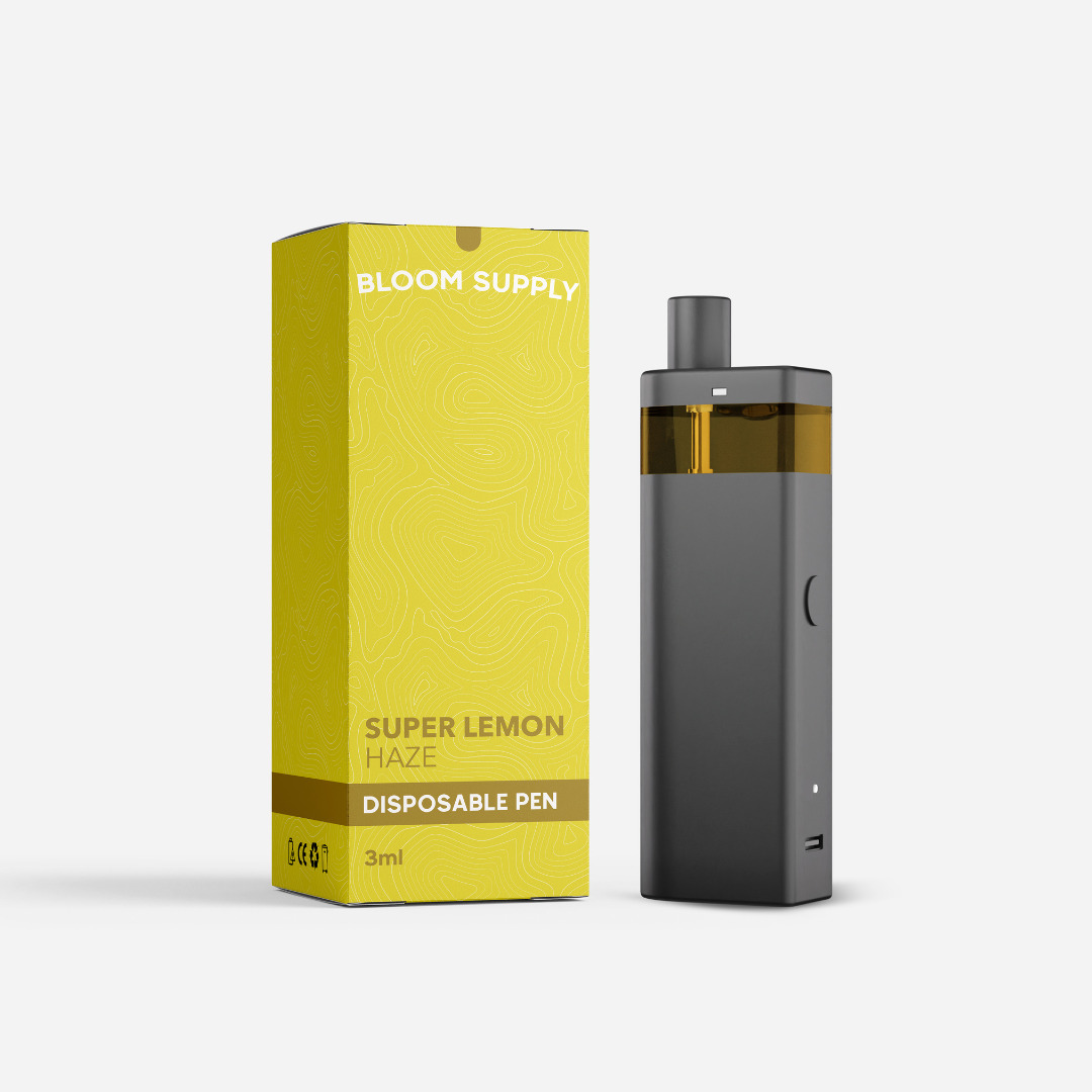 Super Lemon Haze - Disposable Vape - Bloom Supply