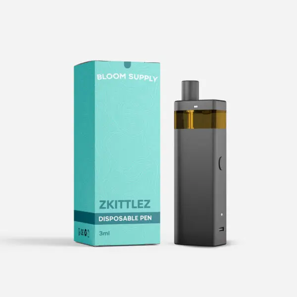 Zkittlez - Disposable Vape - Bloom Supply