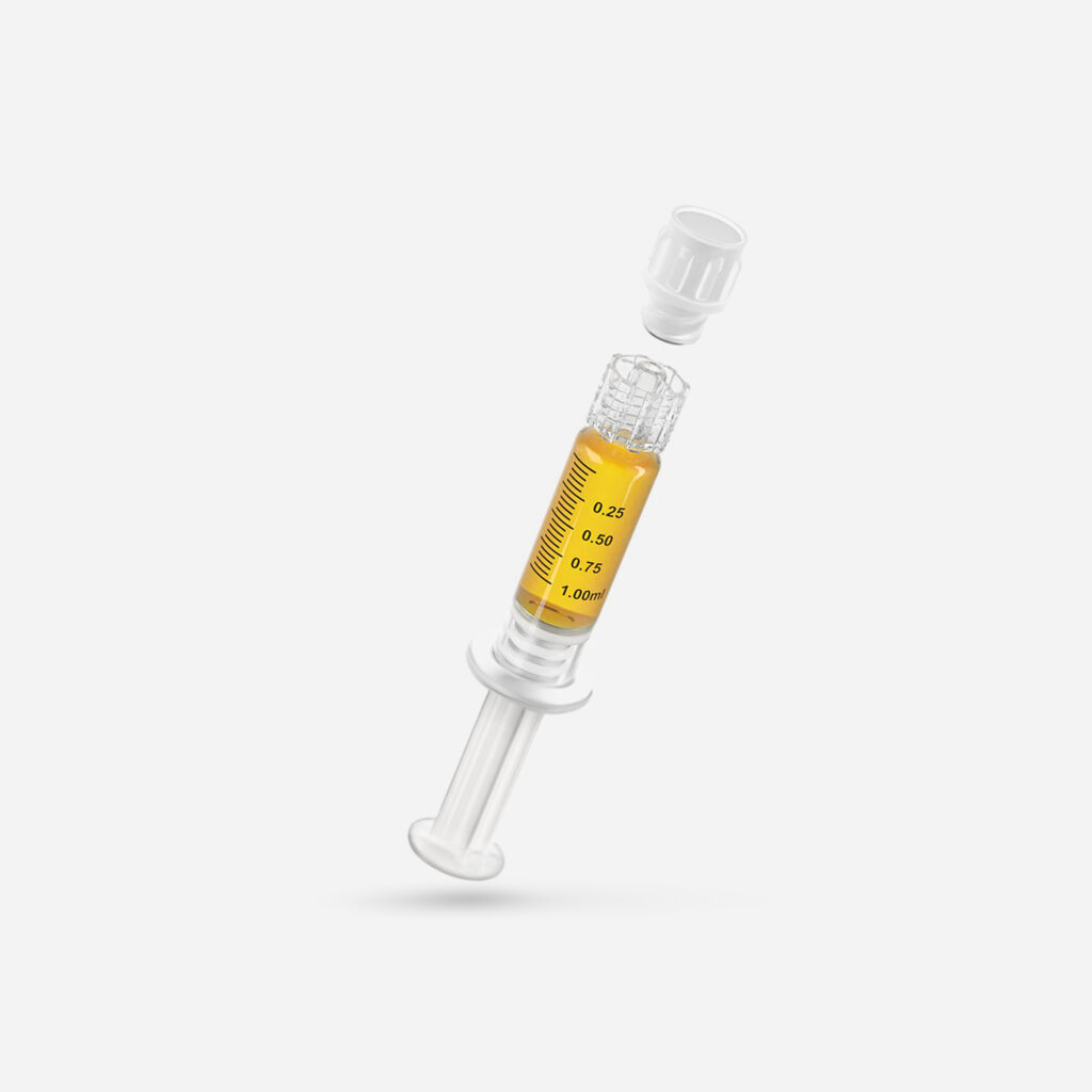 Distillate Syringe - 1000mg - Bloom Supply